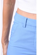 Pantaloni Dama Jjxx Jxellis Slim Stra Hw Silver Lake Blue